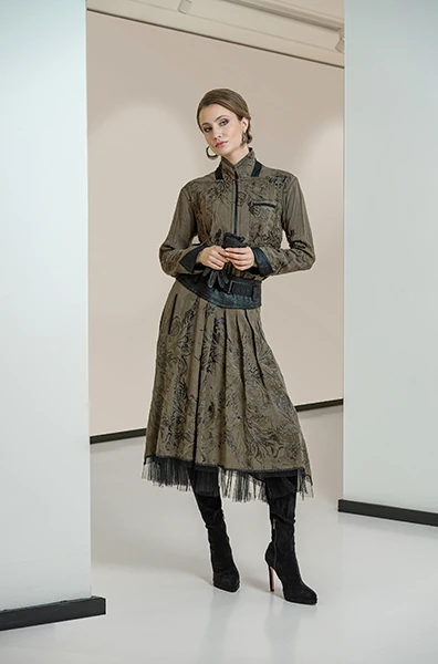 Beate Heymann Streetcouture Damenmode Herbst/Winter-Kollektion 26/27 günstig kaufen bei Tavga Mode Berlin. Auch Versand möglich.